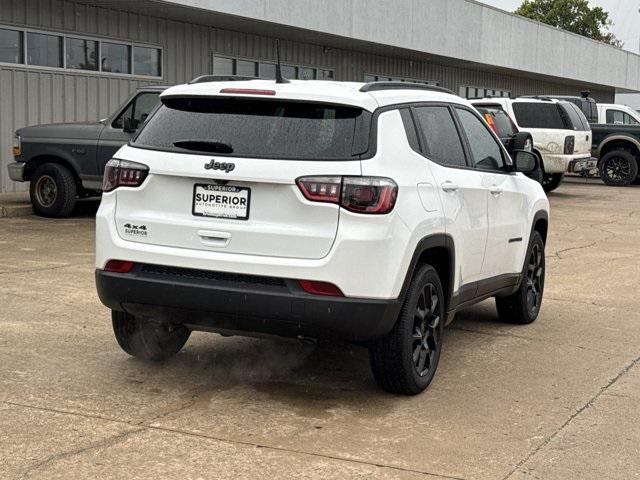 2026 Jeep Compass COMPASS LATITUDE ALTITUDE 4X4