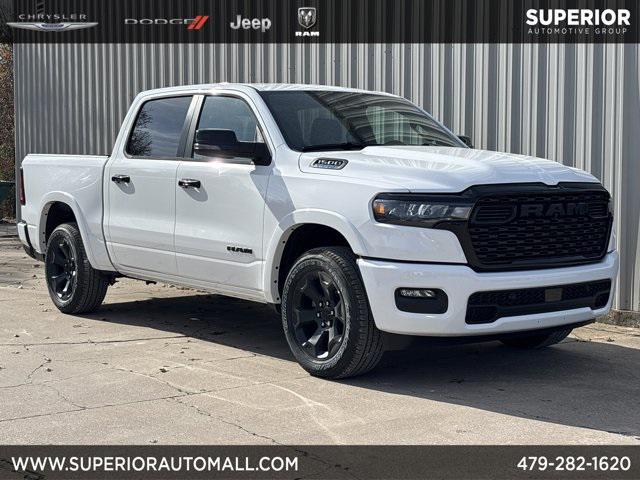 2025 RAM Ram 1500 RAM 1500 BIG HORN CREW CAB 4X4 57 BOX 2025 RAM Ram 1500 RAM 1500 BIG HORN CREW CAB 4X4 57 BOX