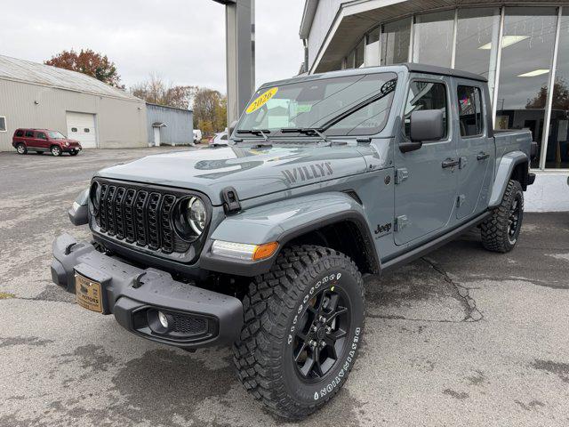 2026 Jeep Gladiator GLADIATOR WILLYS 4X4 2026 Jeep Gladiator GLADIATOR WILLYS 4X4