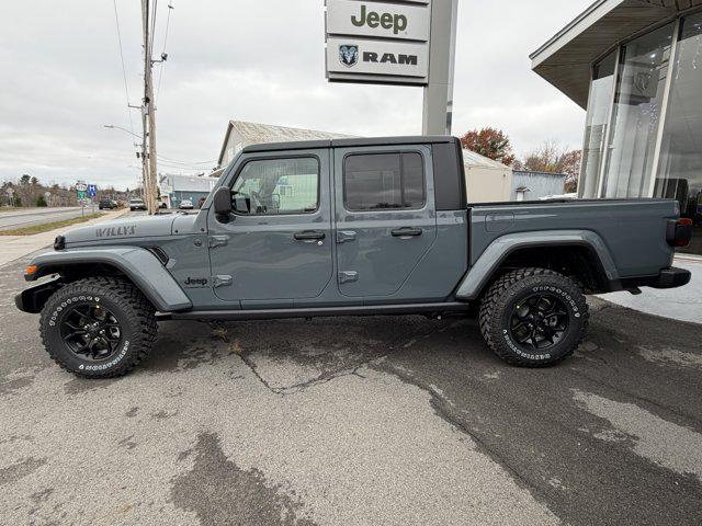 2026 Jeep Gladiator GLADIATOR WILLYS 4X4 2026 Jeep Gladiator GLADIATOR WILLYS 4X4