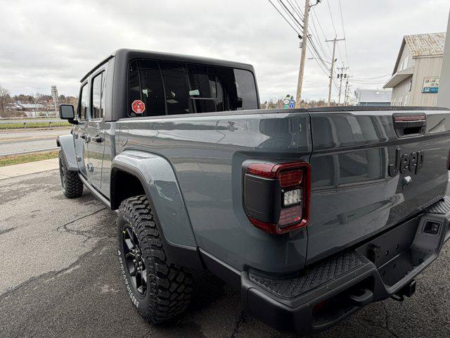 2026 Jeep Gladiator GLADIATOR WILLYS 4X4 2026 Jeep Gladiator GLADIATOR WILLYS 4X4