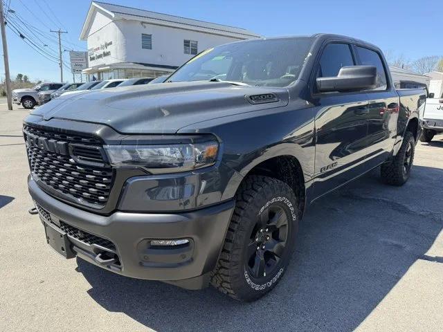 2026 RAM Ram 1500 RAM 1500 WARLOCK CREW CAB 4X4 57 BOX