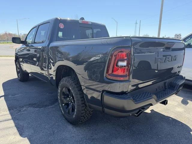 2026 RAM Ram 1500 RAM 1500 WARLOCK CREW CAB 4X4 57 BOX