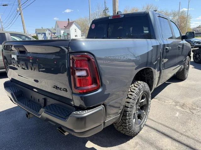 2026 RAM Ram 1500 RAM 1500 WARLOCK CREW CAB 4X4 57 BOX