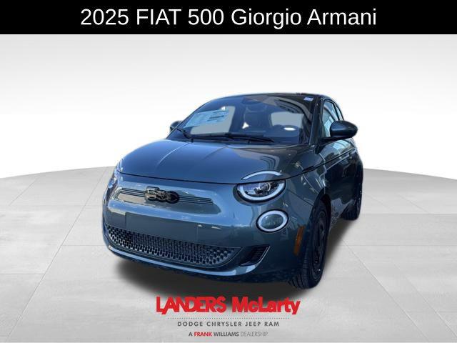 2025 Fiat FIAT 500e GIORGIO ARMANI Collectors Edition 2025 Fiat FIAT 500e GIORGIO ARMANI Collectors Edition