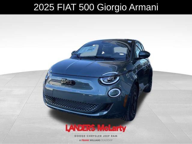 2025 Fiat FIAT 500e GIORGIO ARMANI Collectors Edition