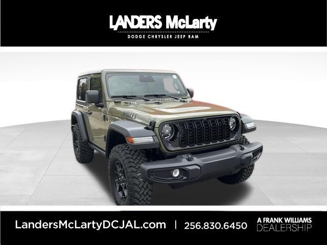 2026 Jeep Wrangler WRANGLER 2-DOOR WILLYS 2026 Jeep Wrangler WRANGLER 2-DOOR WILLYS