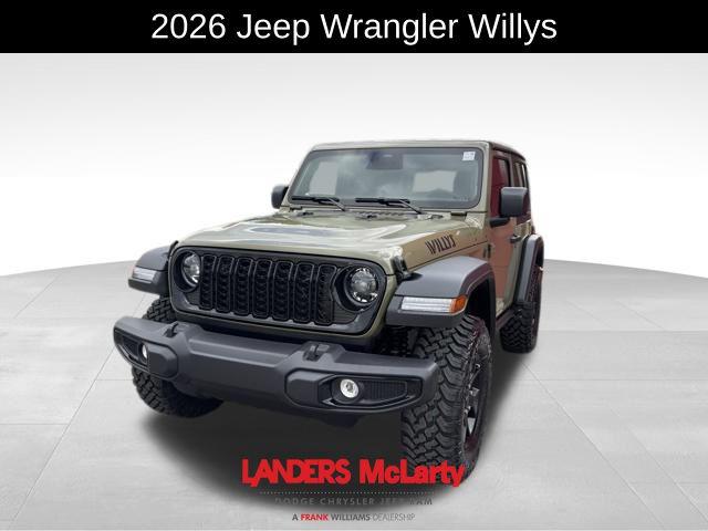 2026 Jeep Wrangler WRANGLER 2-DOOR WILLYS 2026 Jeep Wrangler WRANGLER 2-DOOR WILLYS