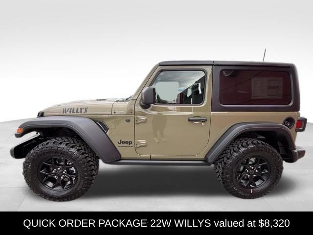 2026 Jeep Wrangler WRANGLER 2-DOOR WILLYS 2026 Jeep Wrangler WRANGLER 2-DOOR WILLYS