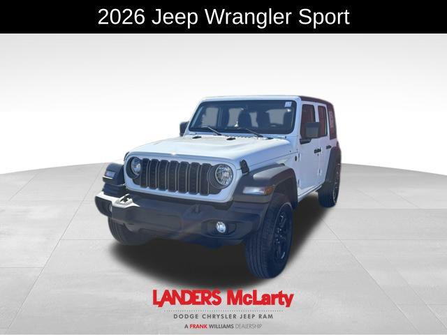 2026 Jeep Wrangler WRANGLER 4-DOOR SPORT