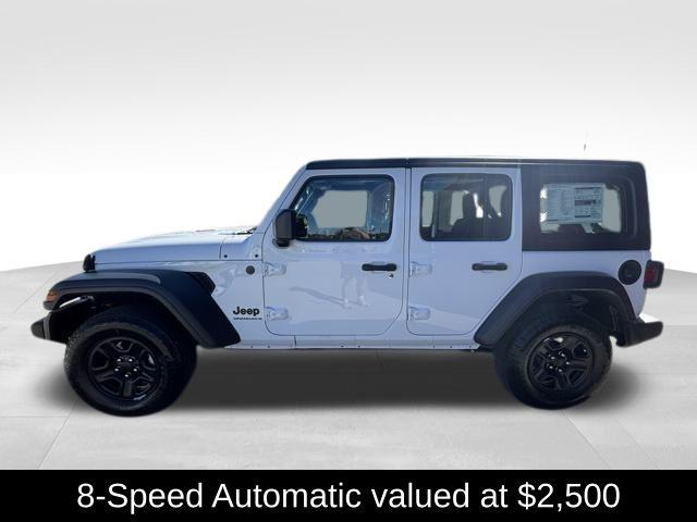 2026 Jeep Wrangler WRANGLER 4-DOOR SPORT