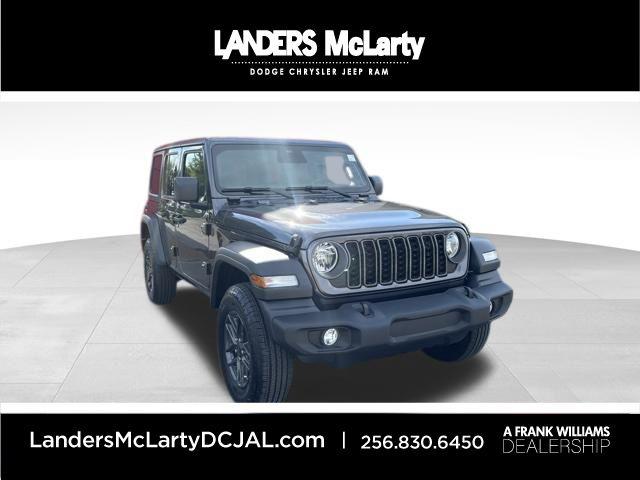 2026 Jeep Wrangler WRANGLER 4-DOOR SPORT S 2026 Jeep Wrangler WRANGLER 4-DOOR SPORT S