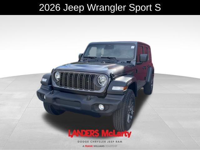 2026 Jeep Wrangler WRANGLER 4-DOOR SPORT S 2026 Jeep Wrangler WRANGLER 4-DOOR SPORT S