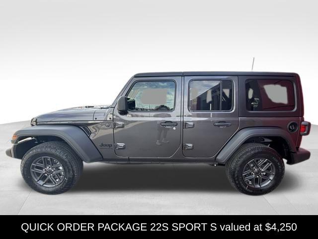 2026 Jeep Wrangler WRANGLER 4-DOOR SPORT S 2026 Jeep Wrangler WRANGLER 4-DOOR SPORT S