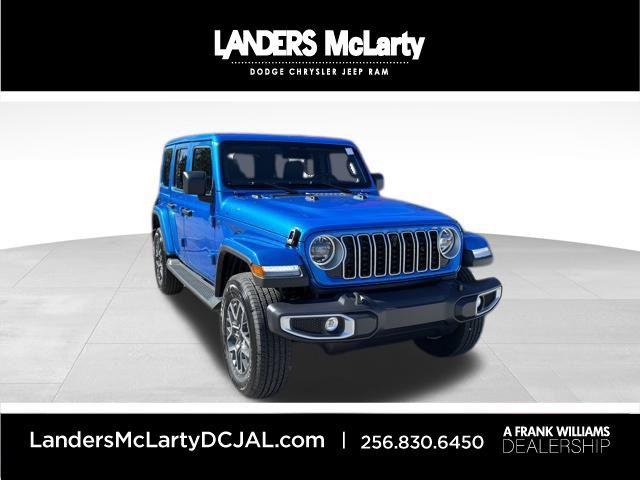 2026 Jeep Wrangler WRANGLER 4-DOOR SAHARA