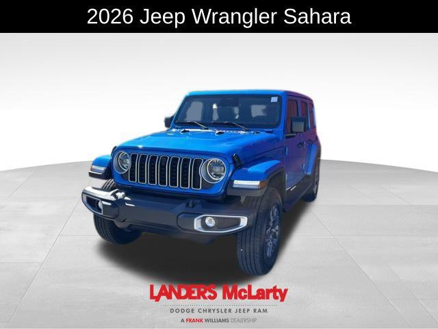 2026 Jeep Wrangler WRANGLER 4-DOOR SAHARA