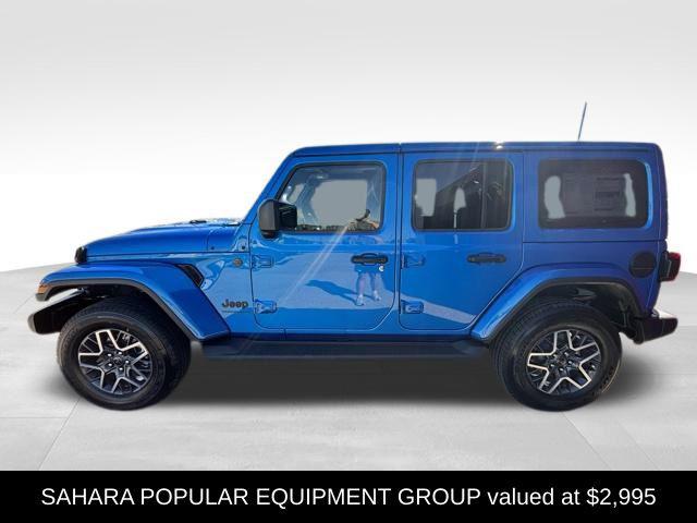 2026 Jeep Wrangler WRANGLER 4-DOOR SAHARA