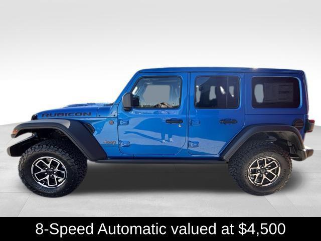 2026 Jeep Wrangler WRANGLER 4-DOOR RUBICON 2026 Jeep Wrangler WRANGLER 4-DOOR RUBICON