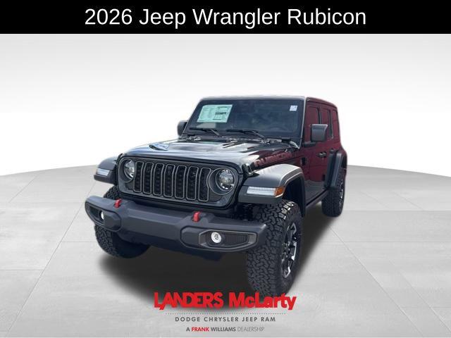 2026 Jeep Wrangler WRANGLER 4-DOOR RUBICON
