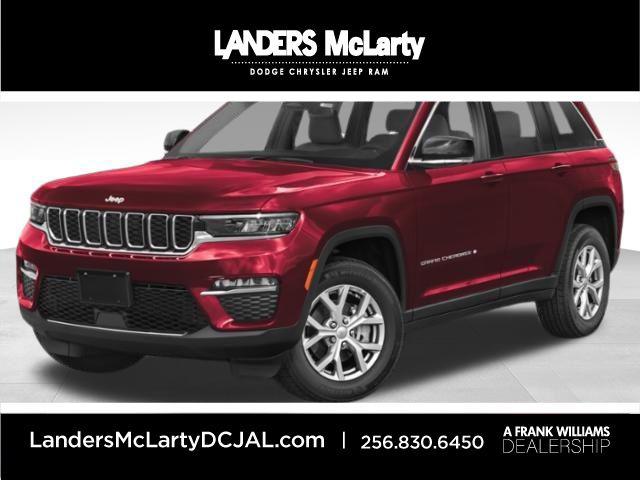 2025 Jeep Grand Cherokee GRAND CHEROKEE LIMITED 4X2