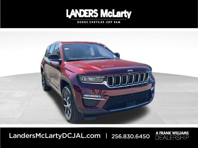 2025 Jeep Grand Cherokee GRAND CHEROKEE LIMITED 4X2 2025 Jeep Grand Cherokee GRAND CHEROKEE LIMITED 4X2