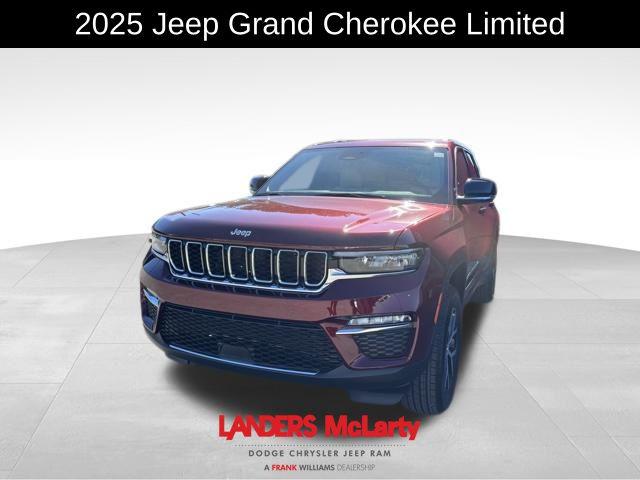 2025 Jeep Grand Cherokee GRAND CHEROKEE LIMITED 4X2 2025 Jeep Grand Cherokee GRAND CHEROKEE LIMITED 4X2