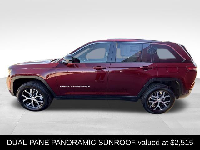 2025 Jeep Grand Cherokee GRAND CHEROKEE LIMITED 4X2 2025 Jeep Grand Cherokee GRAND CHEROKEE LIMITED 4X2