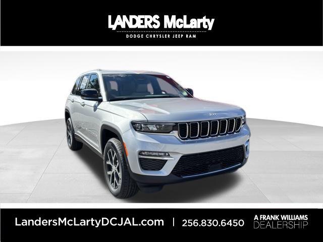 2025 Jeep Grand Cherokee GRAND CHEROKEE LIMITED 4X2 2025 Jeep Grand Cherokee GRAND CHEROKEE LIMITED 4X2