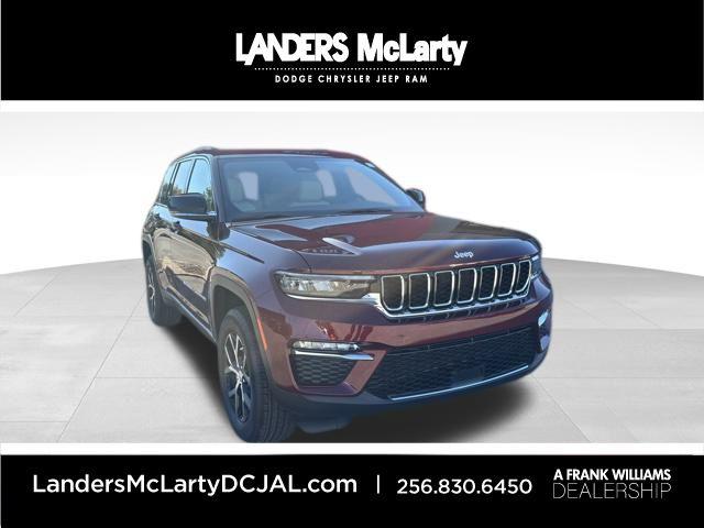 2025 Jeep Grand Cherokee GRAND CHEROKEE LIMITED 4X4