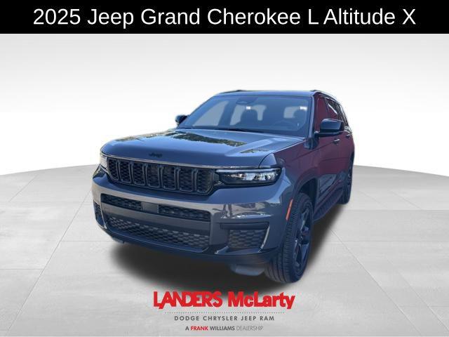 2025 Jeep Grand Cherokee GRAND CHEROKEE L ALTITUDE X 4X2 2025 Jeep Grand Cherokee GRAND CHEROKEE L ALTITUDE X 4X2