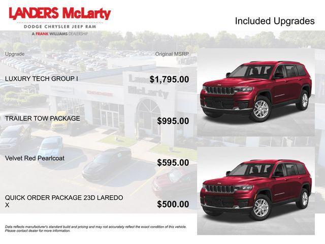 2025 Jeep Grand Cherokee GRAND CHEROKEE L LAREDO X 4X2