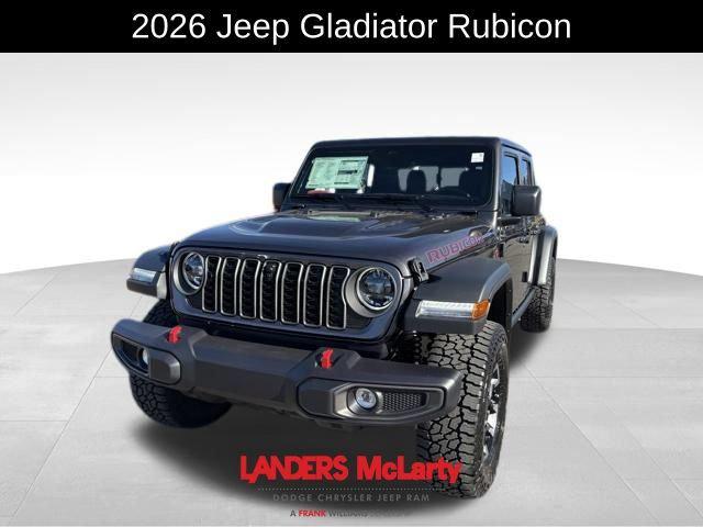 2026 Jeep Gladiator GLADIATOR RUBICON 4X4