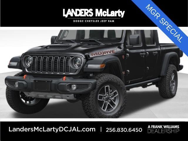 2025 Jeep Gladiator GLADIATOR MOJAVE X 4X4