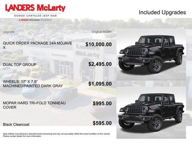 2025 Jeep Gladiator GLADIATOR MOJAVE X 4X4