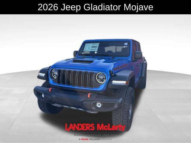 2026 Jeep Gladiator GLADIATOR MOJAVE 4X4 2026 Jeep Gladiator GLADIATOR MOJAVE 4X4