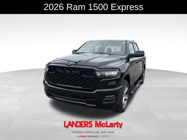 2026 RAM 1500 RAM 1500 EXPRESS CREW CAB 4X2 57 BOX