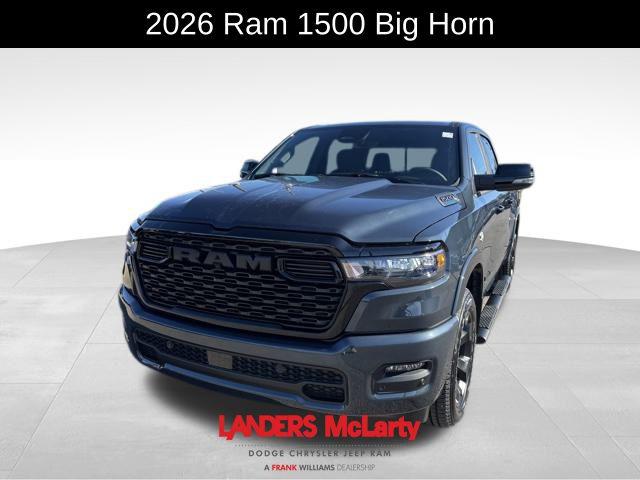 2026 RAM Ram 1500 RAM 1500 BIG HORN CREW CAB 4X4 57 BOX