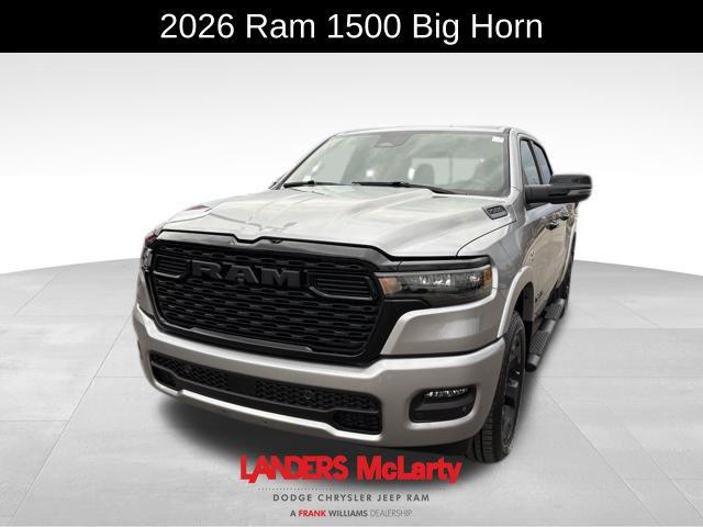 2026 RAM Ram 1500 RAM 1500 BIG HORN CREW CAB 4X4 57 BOX 2026 RAM Ram 1500 RAM 1500 BIG HORN CREW CAB 4X4 57 BOX
