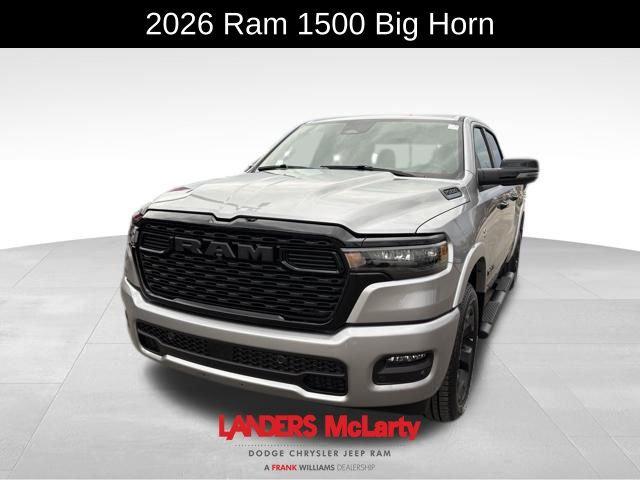2026 RAM Ram 1500 RAM 1500 BIG HORN CREW CAB 4X4 57 BOX