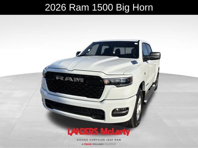 2026 RAM Ram 1500 RAM 1500 BIG HORN CREW CAB 4X4 57 BOX