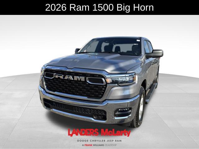 2026 RAM Ram 1500 RAM 1500 BIG HORN CREW CAB 4X4 57 BOX 2026 RAM Ram 1500 RAM 1500 BIG HORN CREW CAB 4X4 57 BOX