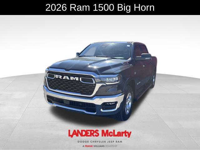 2026 RAM Ram 1500 RAM 1500 BIG HORN CREW CAB 4X4 57 BOX 2026 RAM Ram 1500 RAM 1500 BIG HORN CREW CAB 4X4 57 BOX