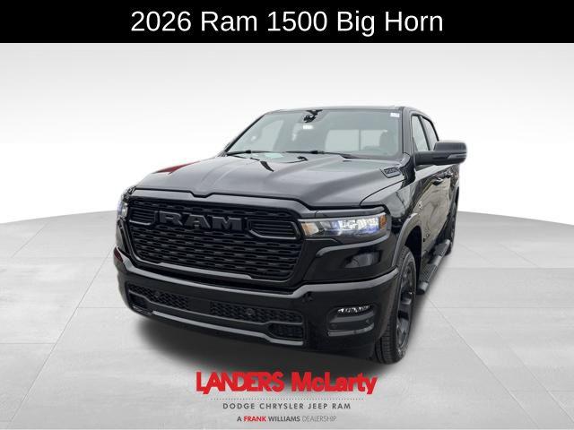 2026 RAM Ram 1500 RAM 1500 BIG HORN CREW CAB 4X4 57 BOX 2026 RAM Ram 1500 RAM 1500 BIG HORN CREW CAB 4X4 57 BOX