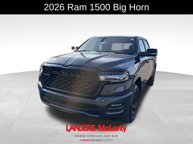 2026 RAM Ram 1500 RAM 1500 BIG HORN CREW CAB 4X4 57 BOX