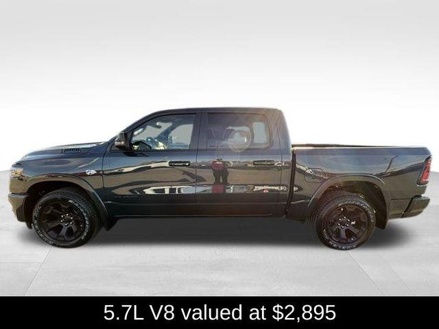 2026 RAM Ram 1500 RAM 1500 BIG HORN CREW CAB 4X4 57 BOX