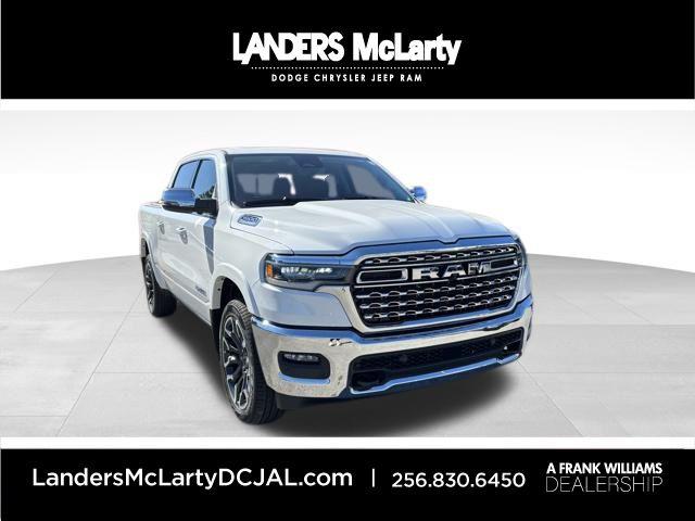 2026 RAM Ram 1500 RAM 1500 LIMITED LONGHORN CREW CAB 4X4 57 BOX