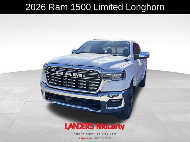 2026 RAM Ram 1500 RAM 1500 LIMITED LONGHORN CREW CAB 4X4 57 BOX