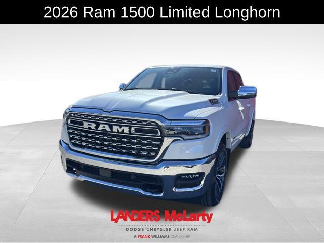 2026 RAM Ram 1500 RAM 1500 LIMITED LONGHORN CREW CAB 4X4 57 BOX