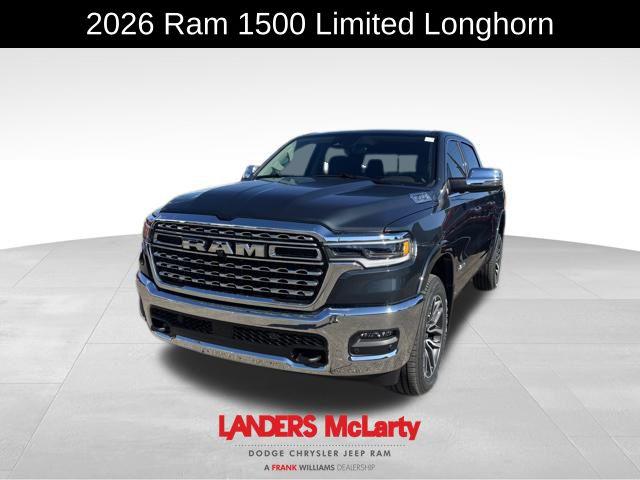 2026 RAM Ram 1500 RAM 1500 LIMITED LONGHORN CREW CAB 4X4 57 BOX 2026 RAM Ram 1500 RAM 1500 LIMITED LONGHORN CREW CAB 4X4 57 BOX