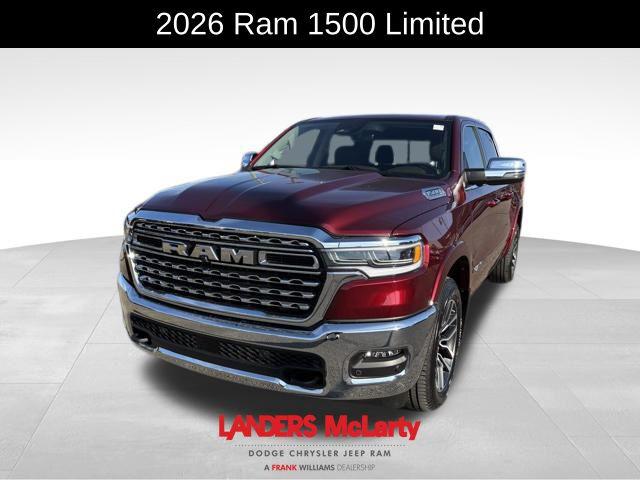 2026 RAM Ram 1500 RAM 1500 LIMITED LONGHORN CREW CAB 4X4 57 BOX 2026 RAM Ram 1500 RAM 1500 LIMITED LONGHORN CREW CAB 4X4 57 BOX